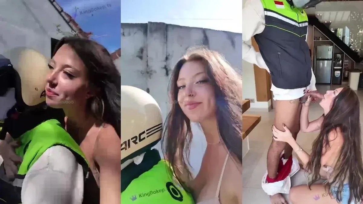 Yang Lagi Rame Bule Cantik Viral di Bali Bonus ke Ojol - Asupan Yang Lagi Rame Bule Cantik Viral di Bali Bonus ke Ojol